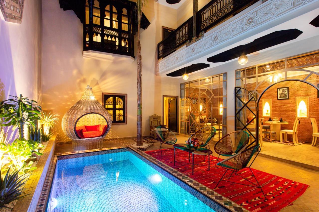 Riad Chamade Prive & Spa, Vos Moments Inoubliables Marrakesh Exterior foto