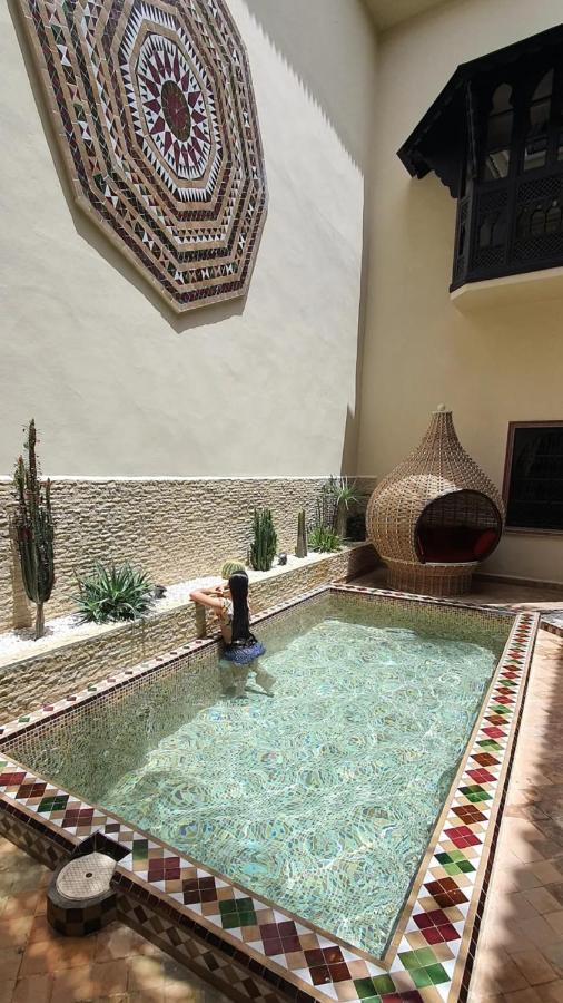 Riad Chamade Prive & Spa, Vos Moments Inoubliables Marrakesh Exterior foto