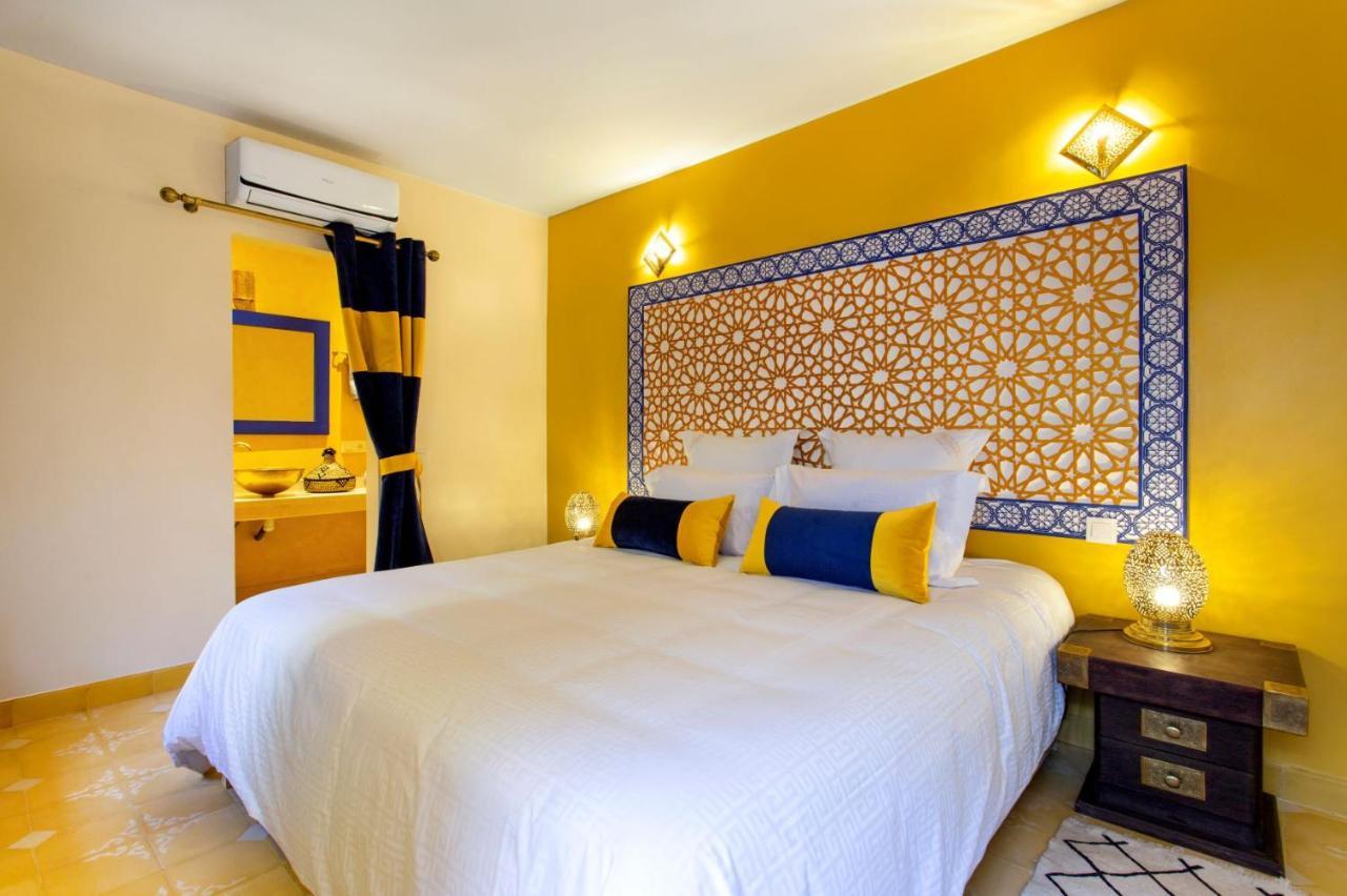 Riad Chamade Prive & Spa, Vos Moments Inoubliables Marrakesh Exterior foto