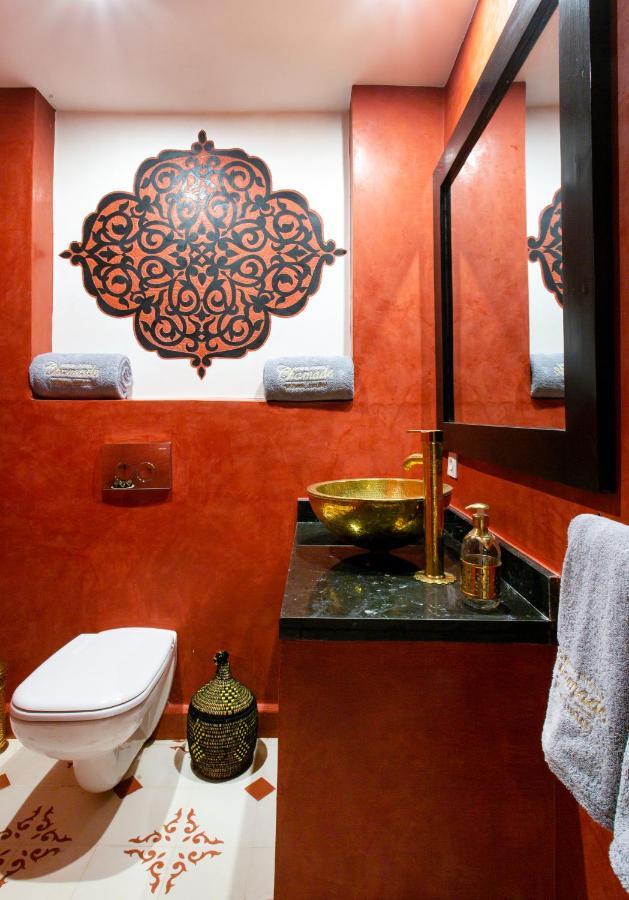 Riad Chamade Prive & Spa, Vos Moments Inoubliables Marrakesh Exterior foto