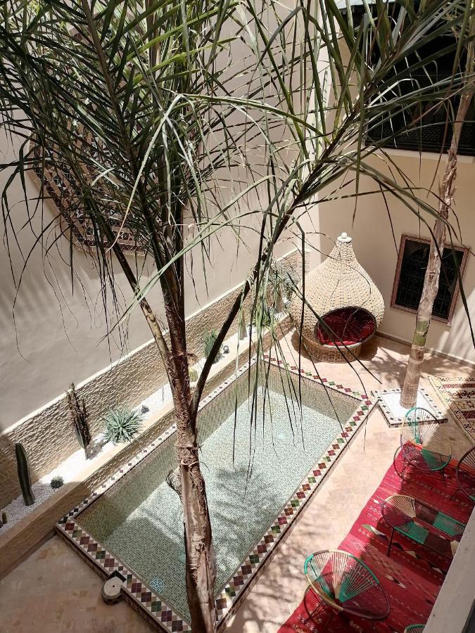 Riad Chamade Prive & Spa, Vos Moments Inoubliables Marrakesh Exterior foto