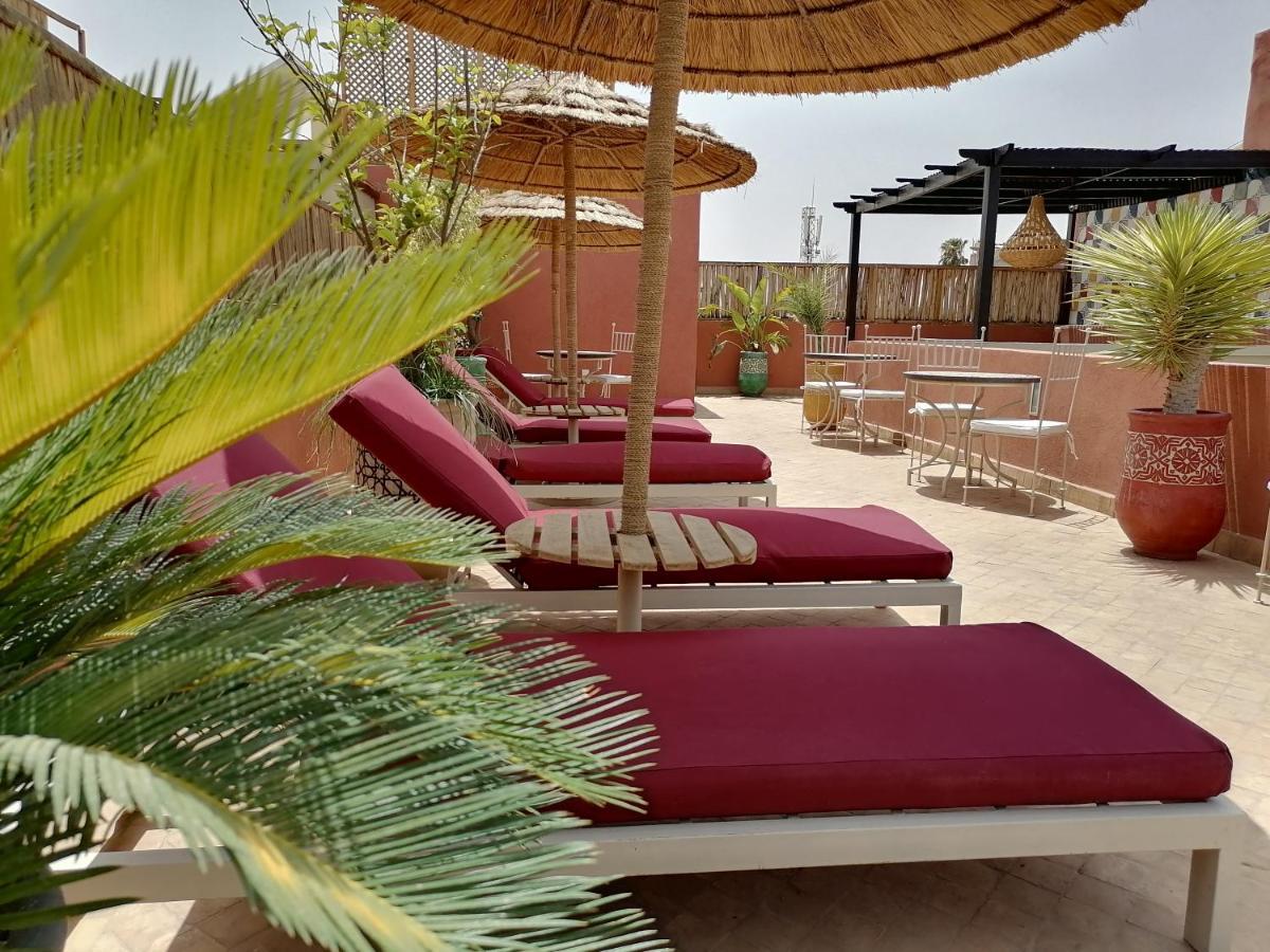 Riad Chamade Prive & Spa, Vos Moments Inoubliables Marrakesh Exterior foto