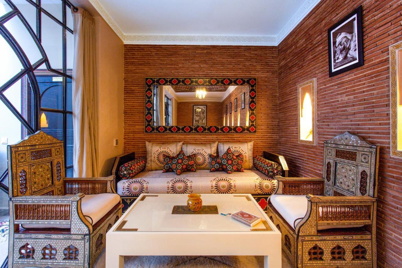 Riad Chamade Prive & Spa, Vos Moments Inoubliables Marrakesh Exterior foto