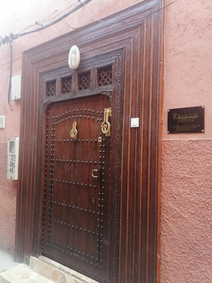 Riad Chamade Prive & Spa, Vos Moments Inoubliables Marrakesh Exterior foto