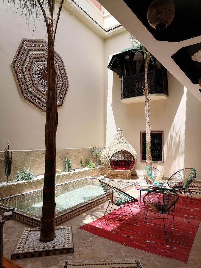 Riad Chamade Prive & Spa, Vos Moments Inoubliables Marrakesh Exterior foto