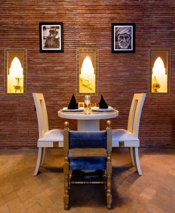 Riad Chamade Prive & Spa, Vos Moments Inoubliables Marrakesh Exterior foto