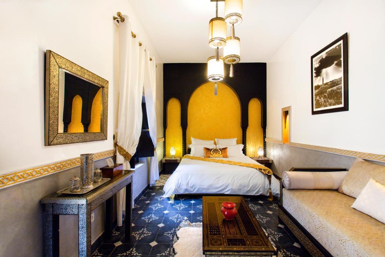 Riad Chamade Prive & Spa, Vos Moments Inoubliables Marrakesh Exterior foto