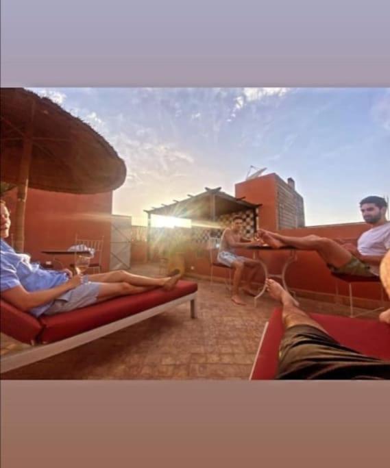 Riad Chamade Prive & Spa, Vos Moments Inoubliables Marrakesh Exterior foto