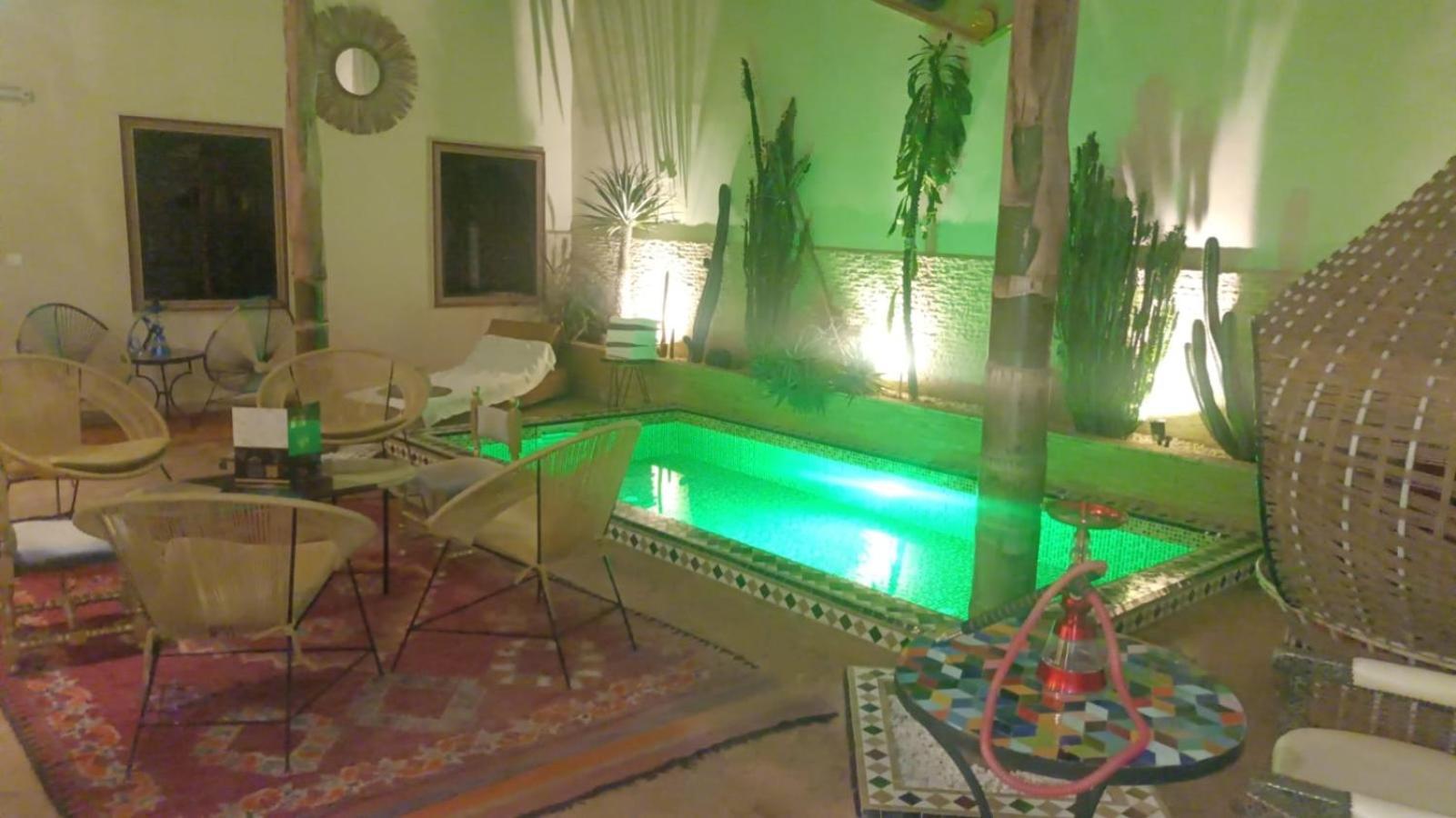 Riad Chamade Prive & Spa, Vos Moments Inoubliables Marrakesh Exterior foto