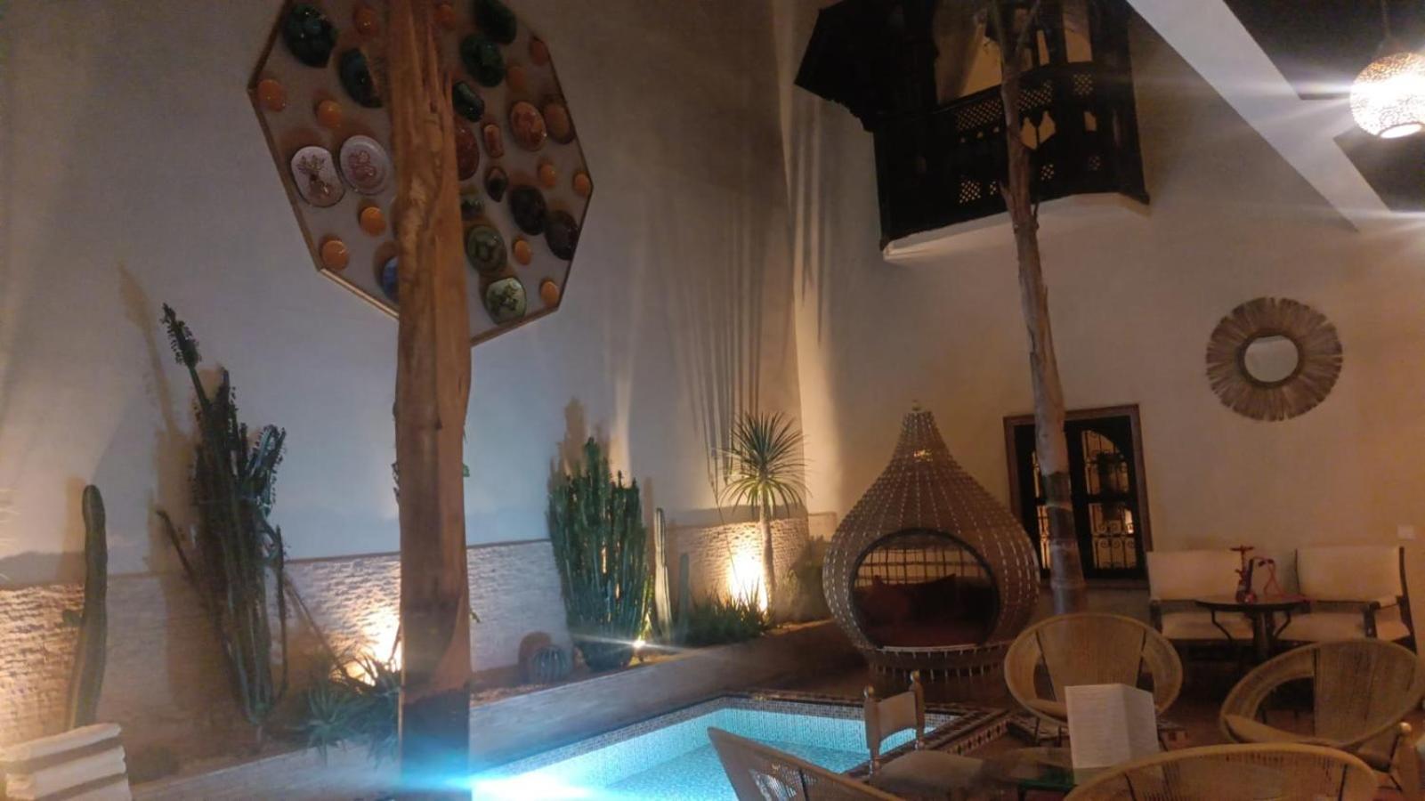 Riad Chamade Prive & Spa, Vos Moments Inoubliables Marrakesh Exterior foto
