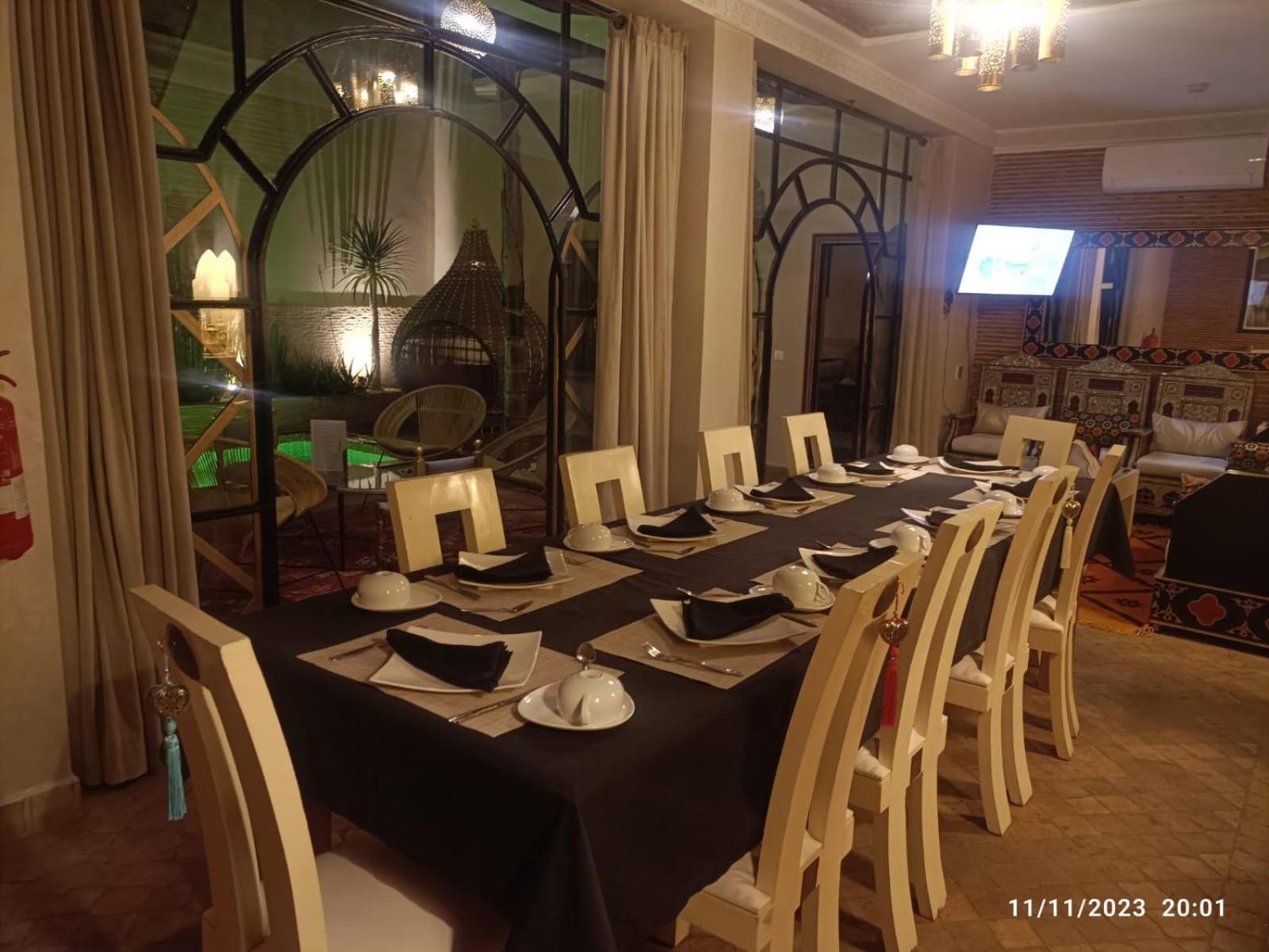 Riad Chamade Prive & Spa, Vos Moments Inoubliables Marrakesh Exterior foto