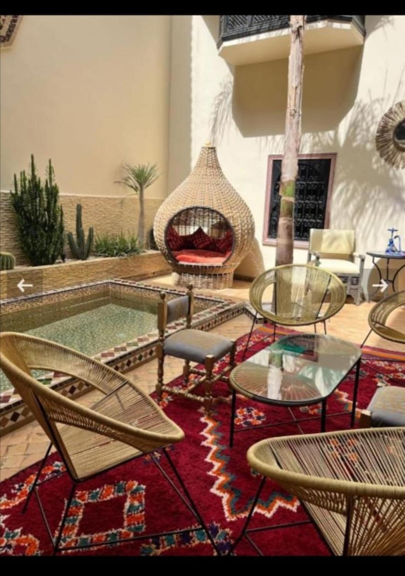 Riad Chamade Prive & Spa, Vos Moments Inoubliables Marrakesh Exterior foto
