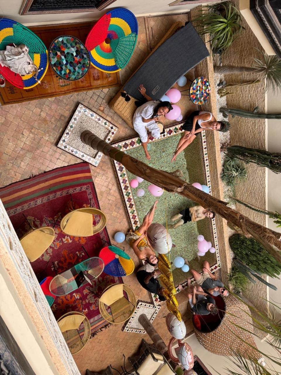 Riad Chamade Prive & Spa, Vos Moments Inoubliables Marrakesh Exterior foto